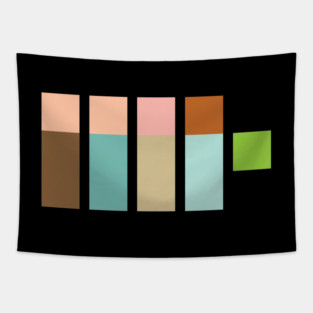 The Real Ghostpixels Tapestry