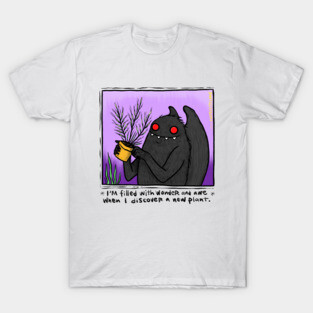 New Plants Mothman T-Shirt