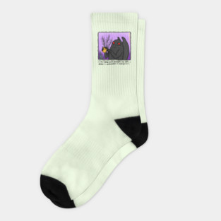 New Plants Mothman Socks