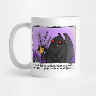 New Plants Mothman Mug