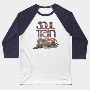70s  Soul Train Vintage Baseball T-Shirt