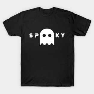 Spooky Ghost T-Shirt