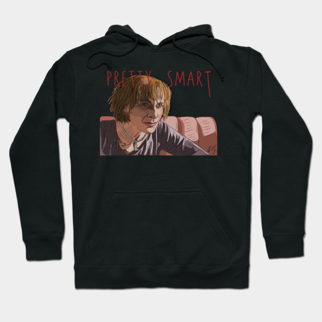 Pretty SmarT Hoodie by 51Deesigns