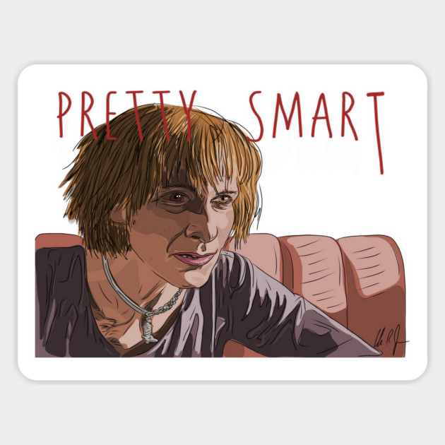 Pretty SmarT Magnet by 51Deesigns