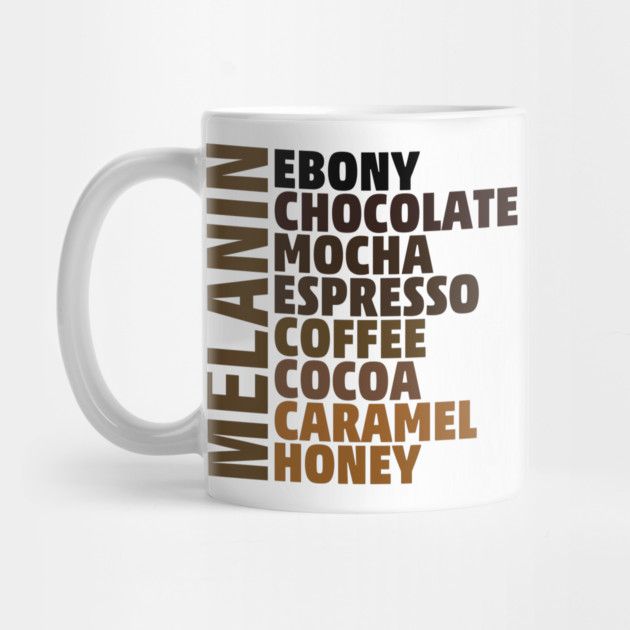 Melanin - shades of beauty by UrbanLifeApparel
