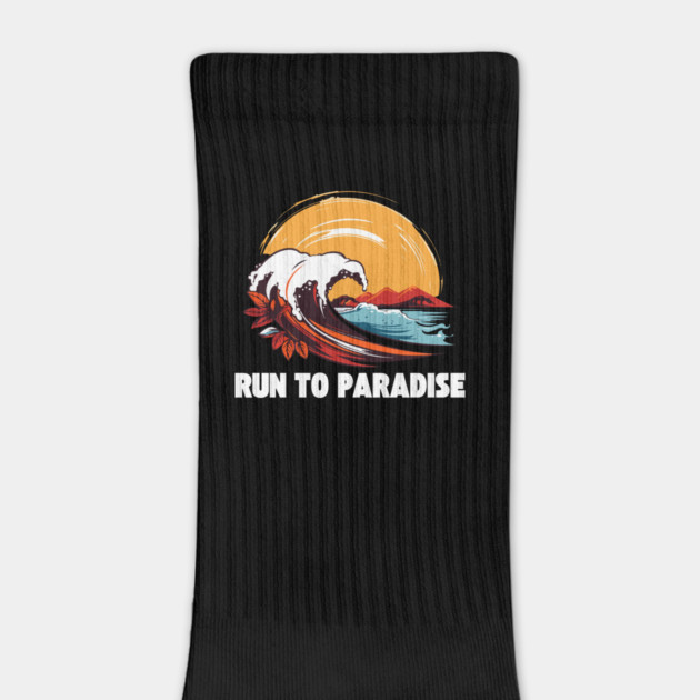 Run To Paradise Surf by Timeless Chaos
