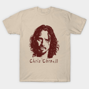 Fanart Chris Cornell T-Shirt