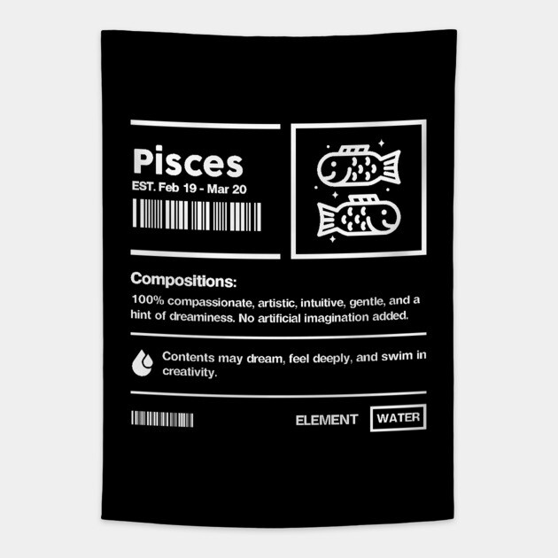 Pisces Tapestry by artslaves