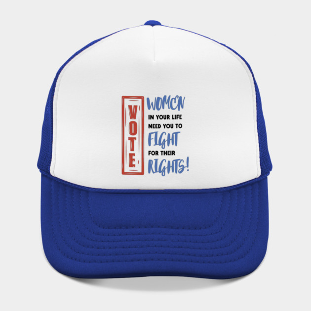 VOTE for Women's Rights by Timeless Chaos