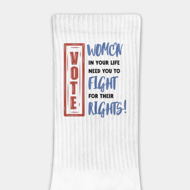 VOTE for Women's Rights by Timeless Chaos