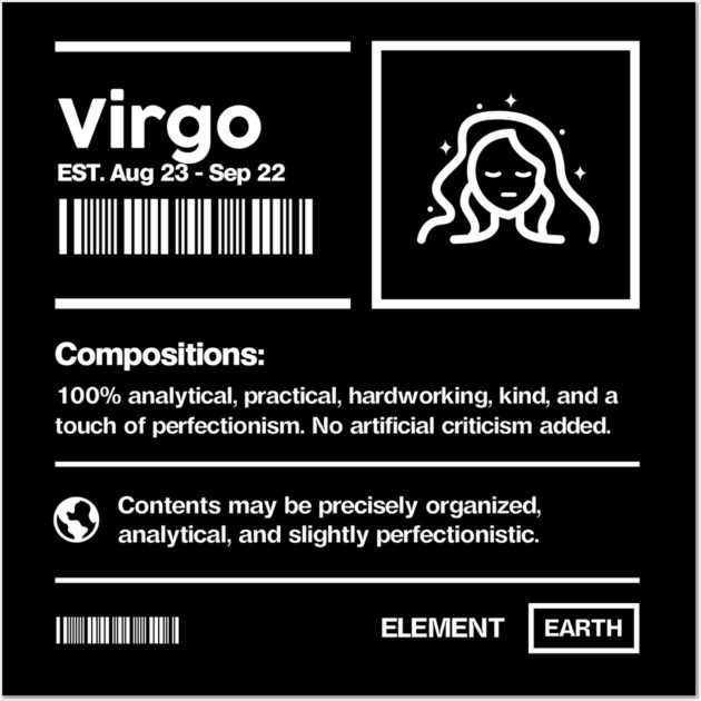 Virgo Wall Art by artslaves