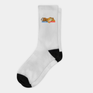 Original Carolina Cougars Basketball Socks