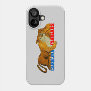 Original Carolina Cougars Basketball Phone Case