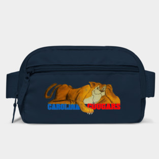 Original Carolina Cougars Basketball Bag