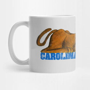 Original Carolina Cougars Basketball Mug