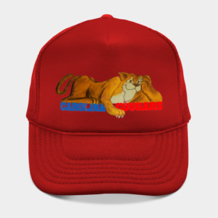 Original Carolina Cougars Basketball Hat