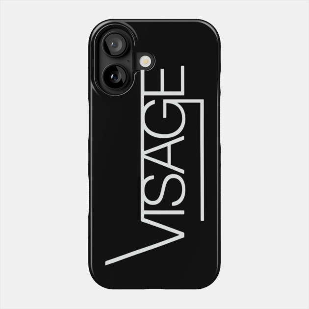 Visage band Phone Case by Timeless Chaos