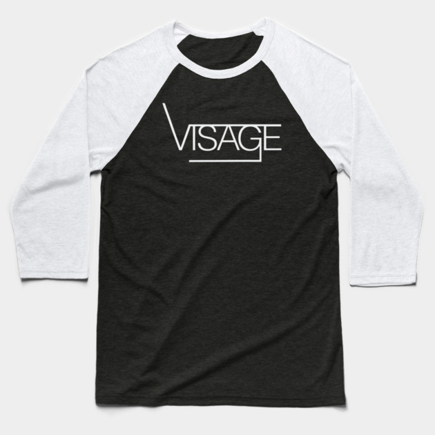Visage band Baseball T-Shirt by Timeless Chaos