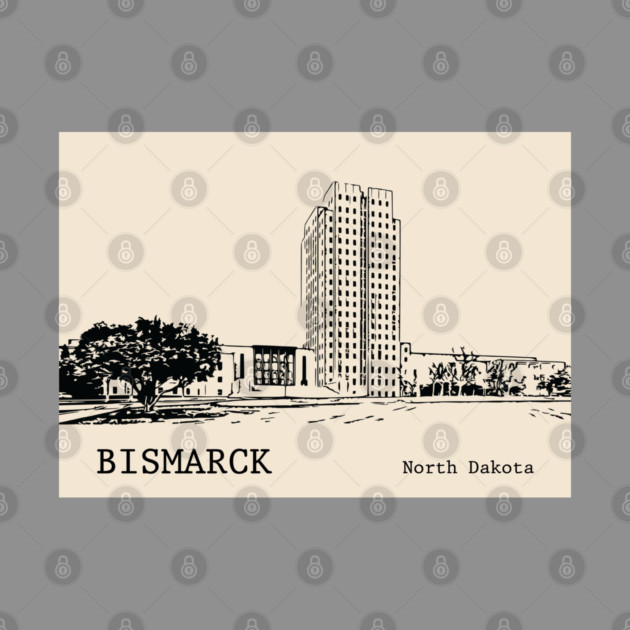 Bismarck North Dakota by Lakeric