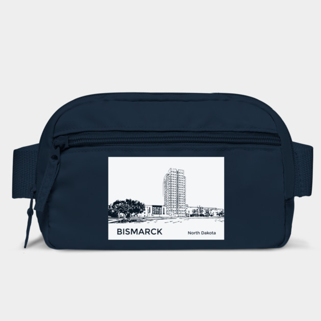 Bismarck North Dakota by Lakeric