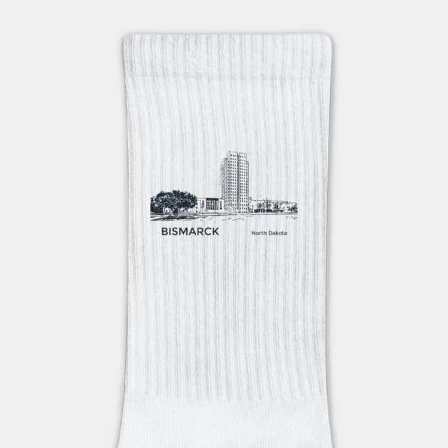 Bismarck North Dakota by Lakeric