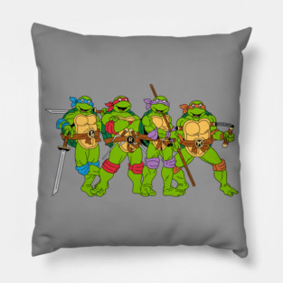 Teenage Mutant Ninja Turtles Pillow