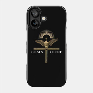 Geesus Christ Phone Case