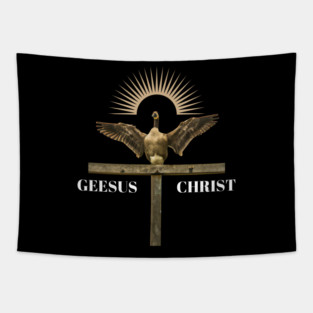Geesus Christ Tapestry