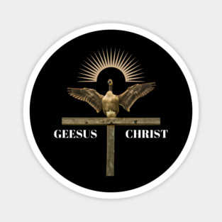 Geesus Christ Magnet