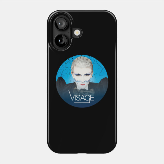 Visage Phone Case by Timeless Chaos