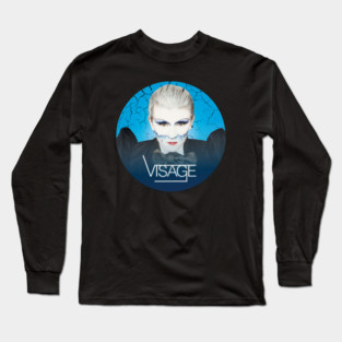 Visage Long Sleeve T-Shirt