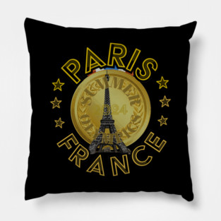 Paris 2024 Olympics design Pillow