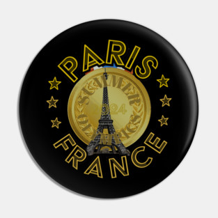 Paris 2024 Olympics design Pin