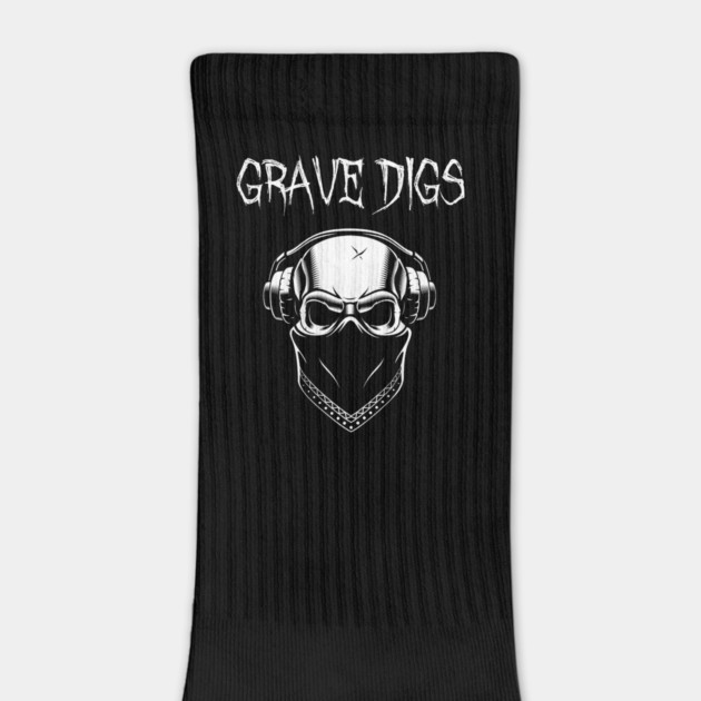 Grave Digs Renegade of Funk Skull by Grave Digs