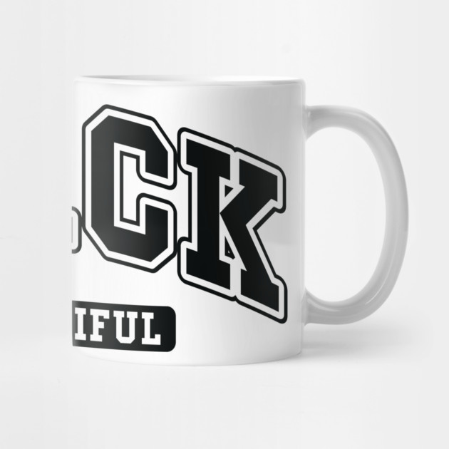 Black is Beautiful by UrbanLifeApparel