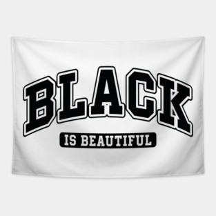 Black is Beautiful Tapestry