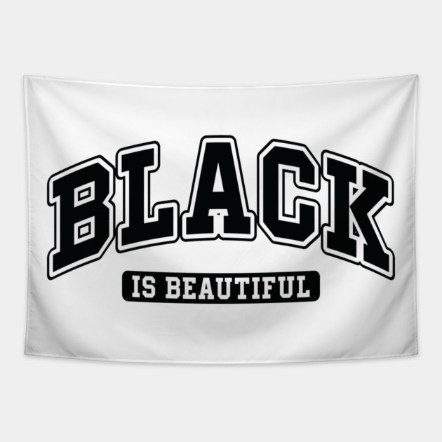 Black is Beautiful Tapestry by UrbanLifeApparel