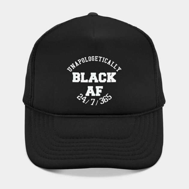 Unapologetically Black AF by UrbanLifeApparel