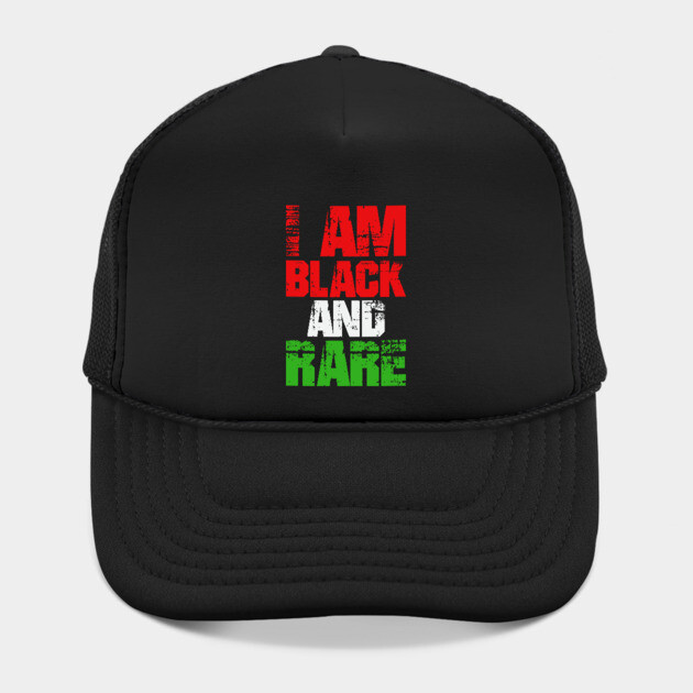 I AM BLACK AND RARE by UrbanLifeApparel