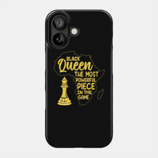 Black Queen, The most powerful piece in the game Phone Case