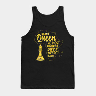 Black Queen, The most powerful piece in the game Tank Top
