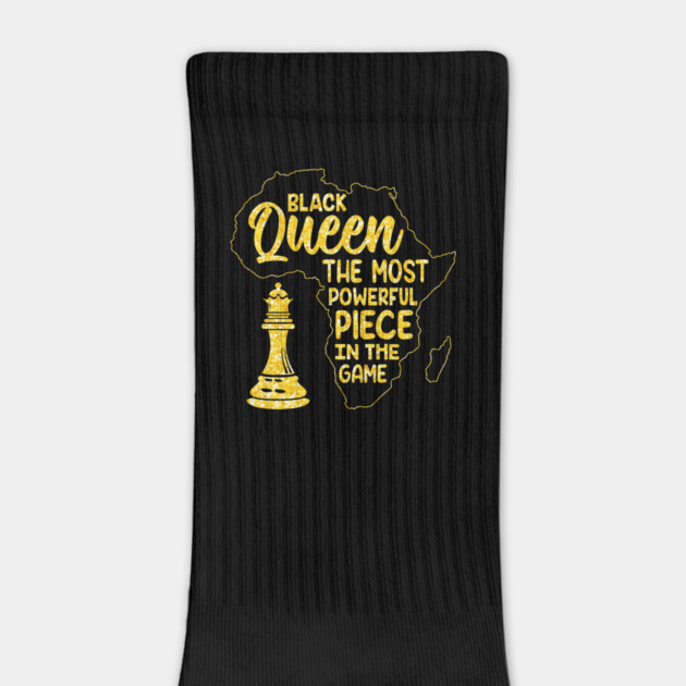 Black Queen, The most powerful piece in the game by UrbanLifeApparel