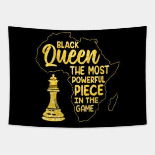 Black Queen, The most powerful piece in the game Tapestry