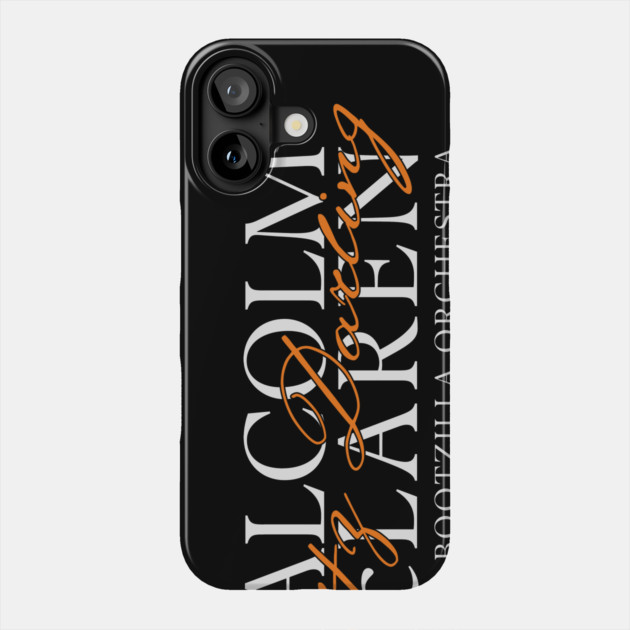 Malcolm McLaren Waltz Darling Phone Case by Timeless Chaos