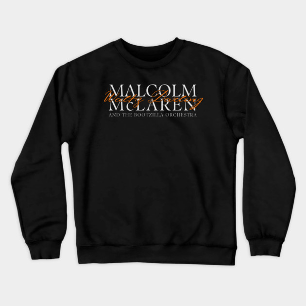 Malcolm McLaren Waltz Darling Crewneck Sweatshirt by Timeless Chaos