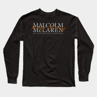 Malcolm McLaren Waltz Darling Long Sleeve T-Shirt