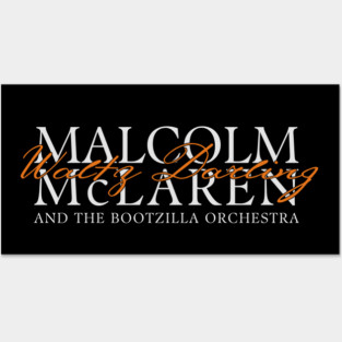 Malcolm McLaren Waltz Darling Posters and Art