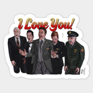 Home Alone 2: Tell Me You Love Me Magnet