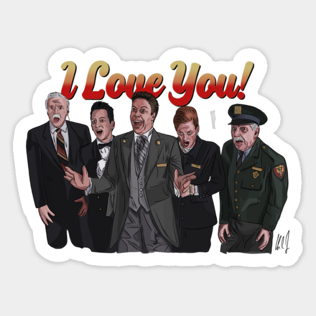 Home Alone 2: Tell Me You Love Me Magnet by 51Deesigns