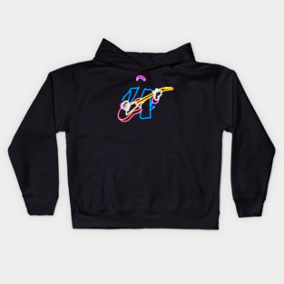 Money For Nothing Kids Hoodie